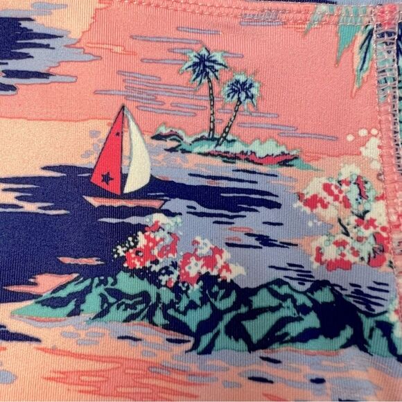 Crown & Ivy Polynesian Leggings 27” Size S - Picture 5 of 8